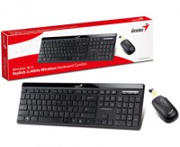 Kit Genius SlimStar i815 Teclado e Mouse Wireless 2.4Ghz